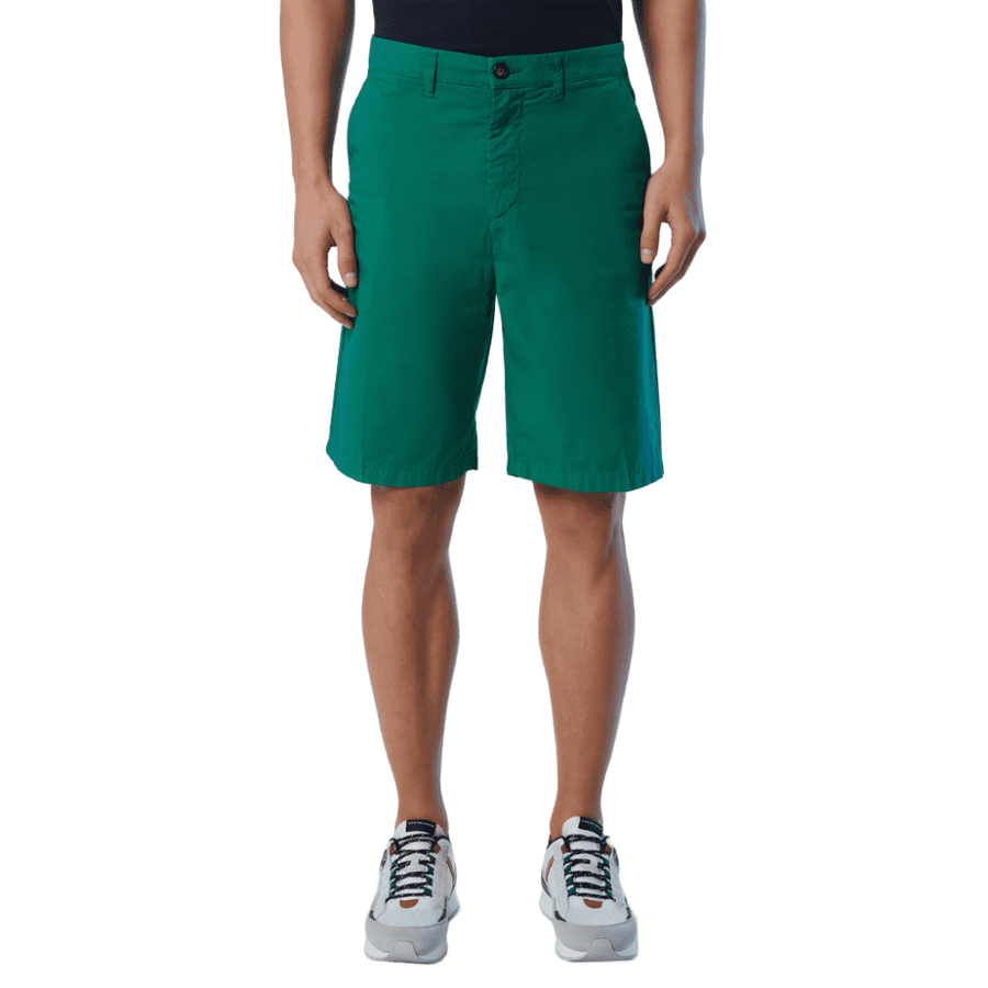 Short Freedom Regular Fit Chino Garden Green