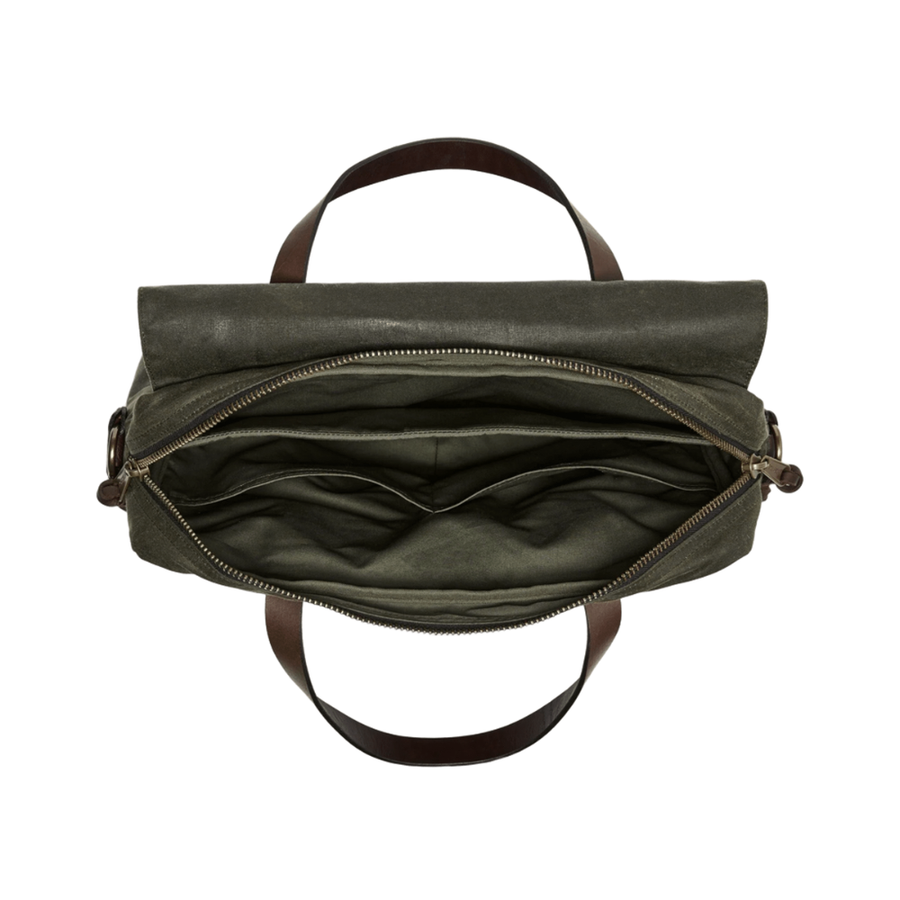 Maletín Tin Cloth 24 hour Briefcase Ottergreen