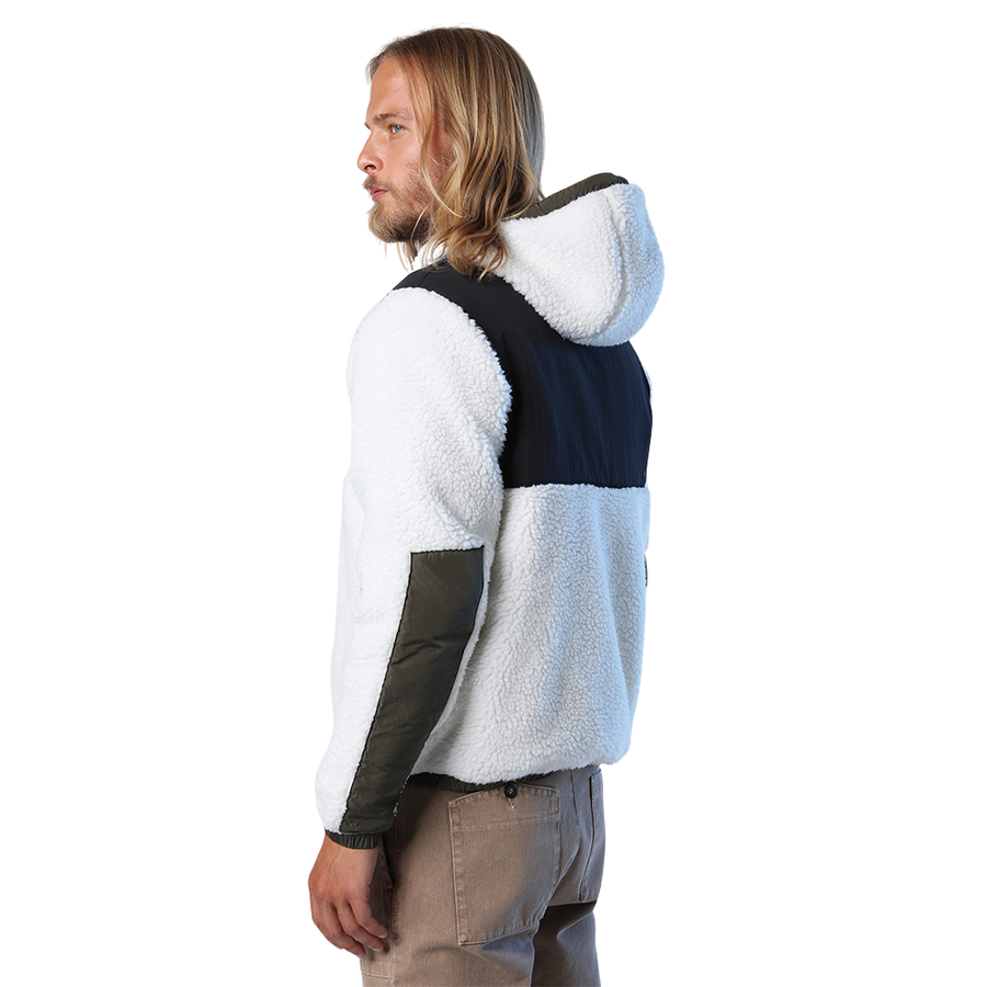 Fleece Hoodie Full Zip Marshmallow