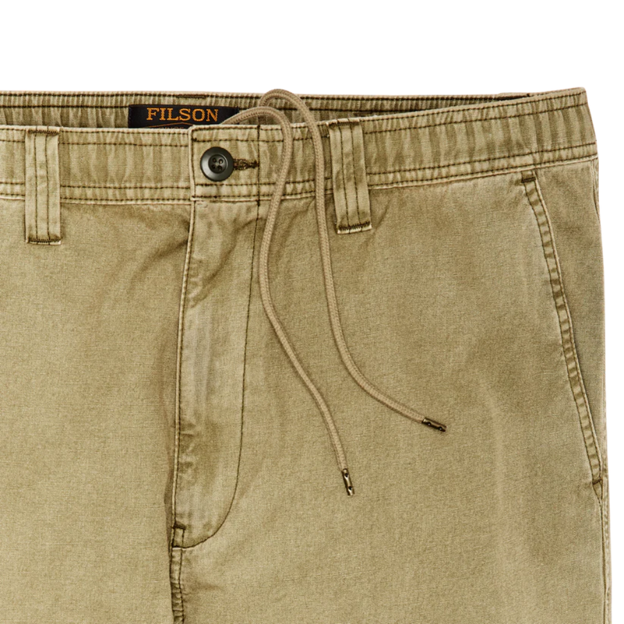 Pantalon Oakville Canvas Slate Olive