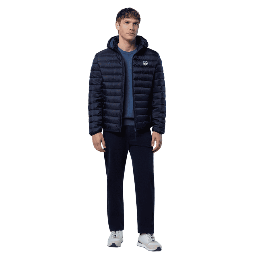 Chaqueta Skye Hoodie Navy Blue