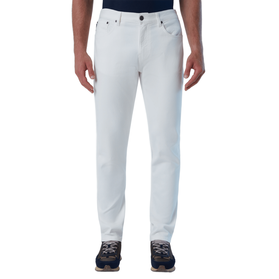 Regular 5 Pocket Denim Marshmellow