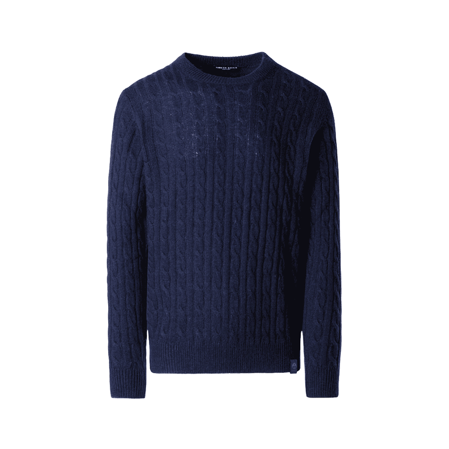 Sweater Crewneck 7GG Navy Blue