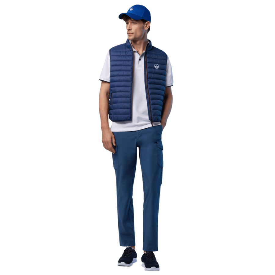 Chaqueta Sin Mangas Zephyr Dark Denim