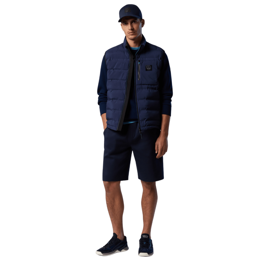 Chaqueta Sin Mangas Tiburon Navy Blue