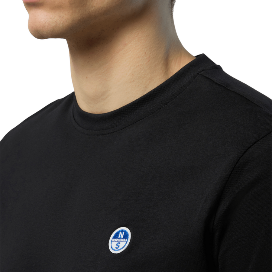 Polera S/S Logo Black