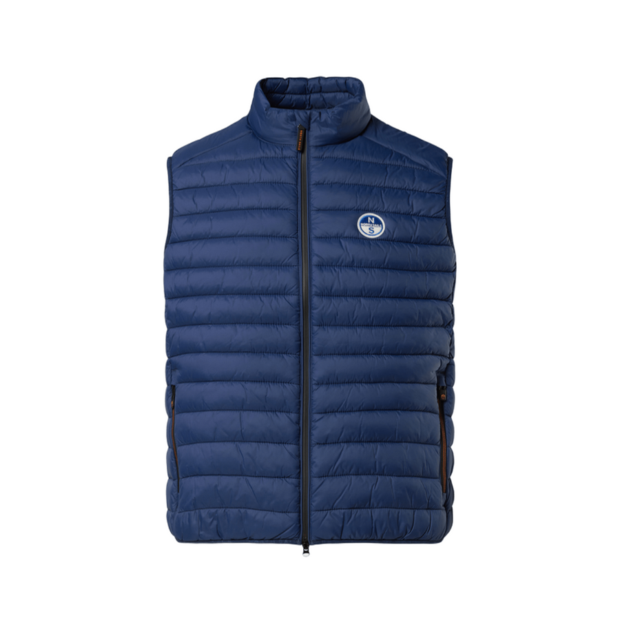 Chaqueta Sin Mangas Zephyr Dark Denim