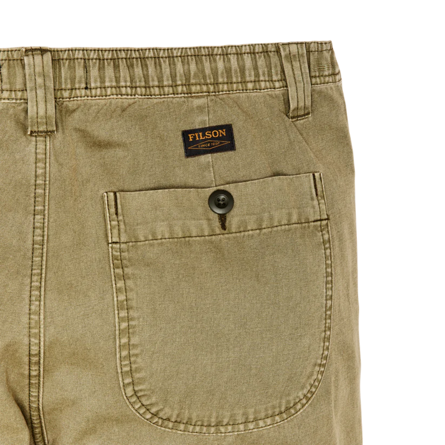 Pantalon Oakville Canvas Slate Olive