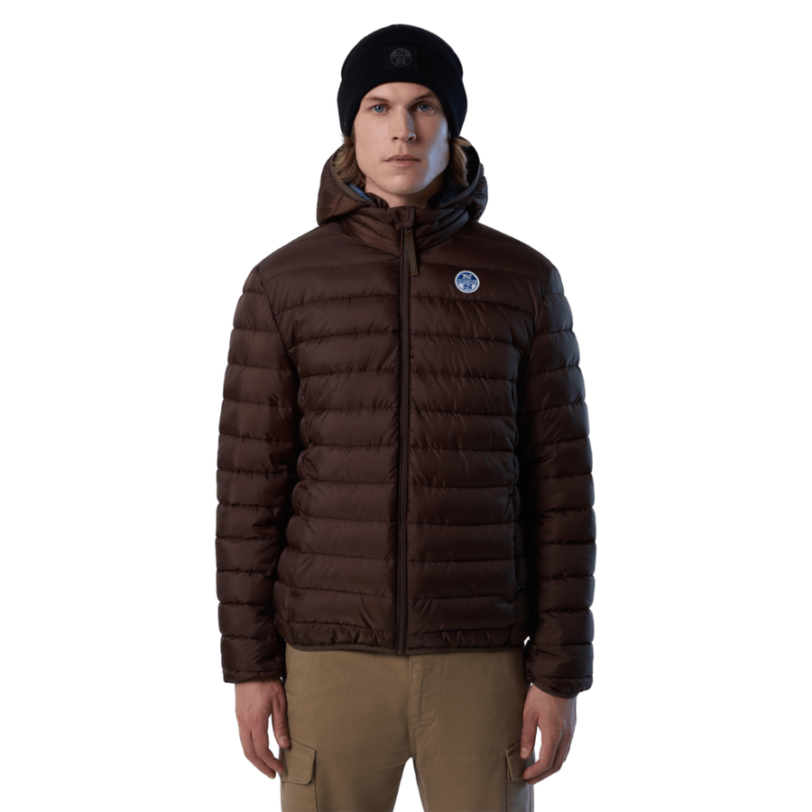 Chaqueta Sky Hoodie Cocoa