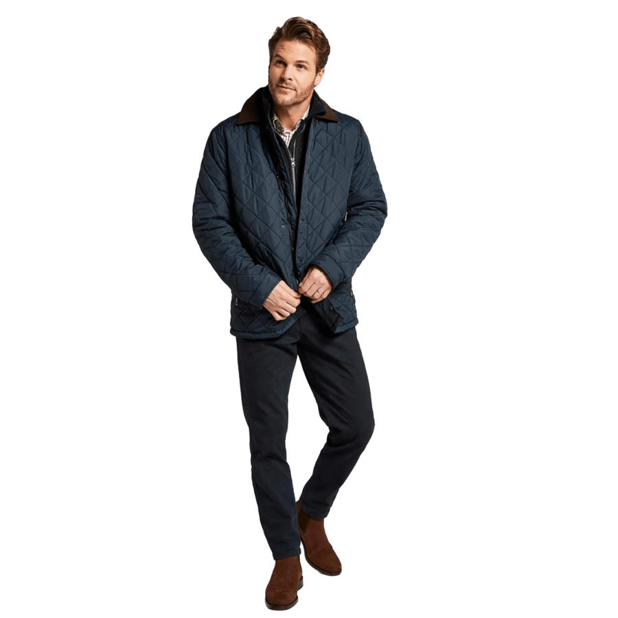Chaqueta Mountusher Navy