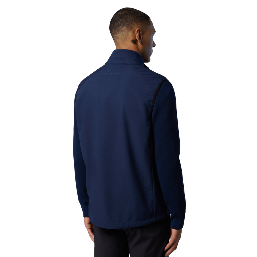 Chaqueta Sin Mangas Marin Utility Navy Blue