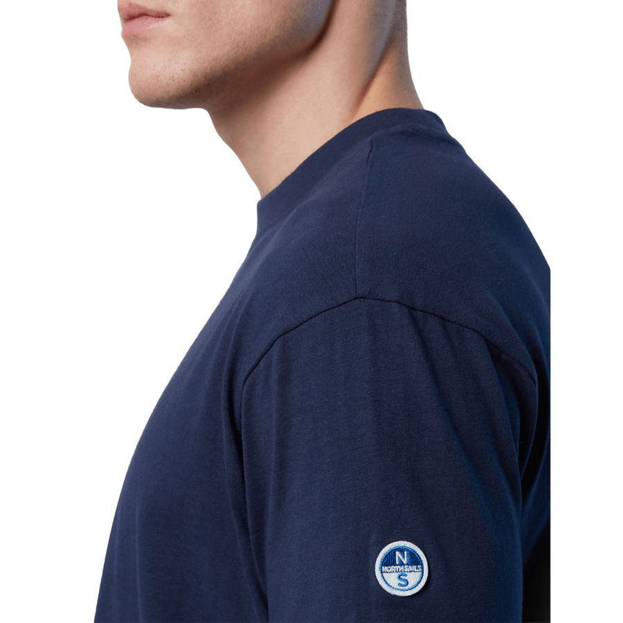 Polera S/S Navy Blue