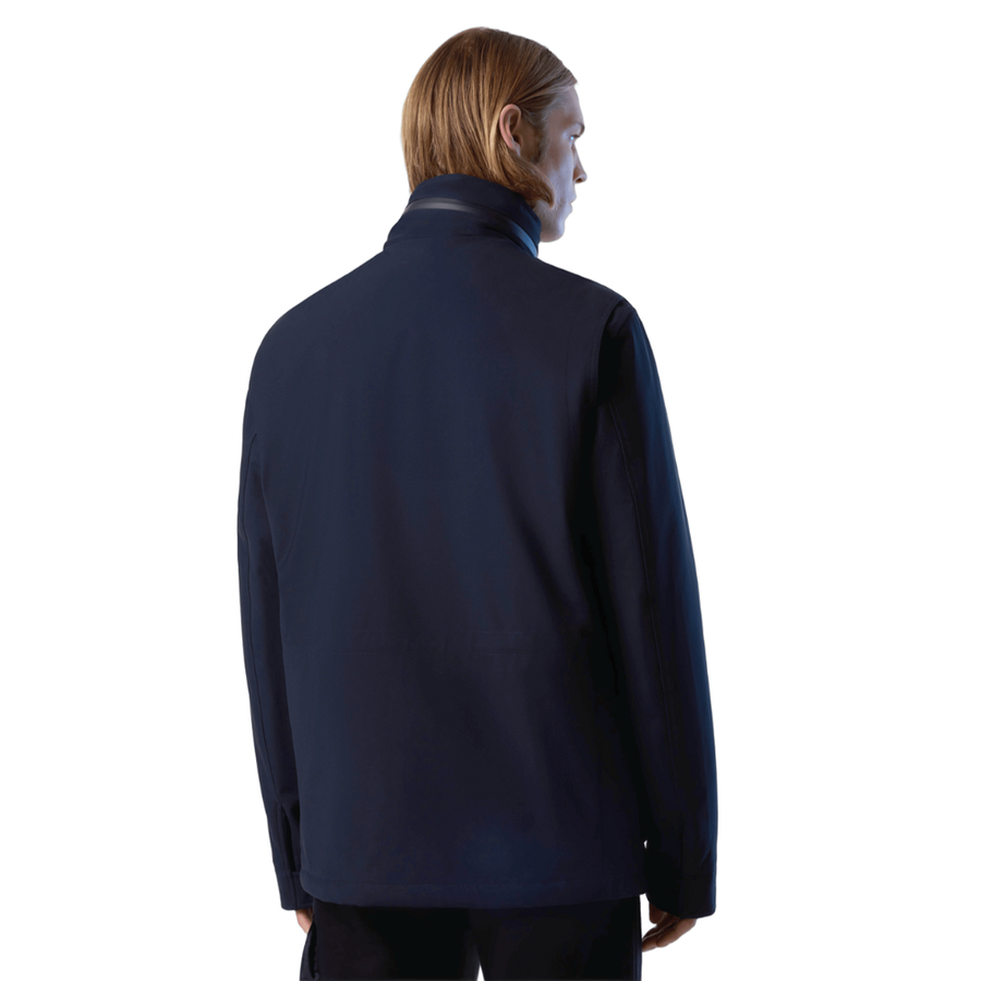 North Tech Field Jacket Navy