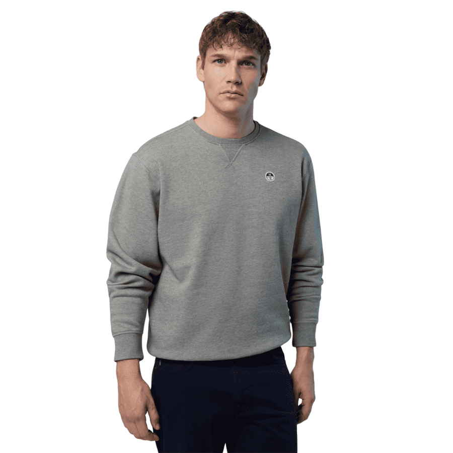 Polerón Grey Melange