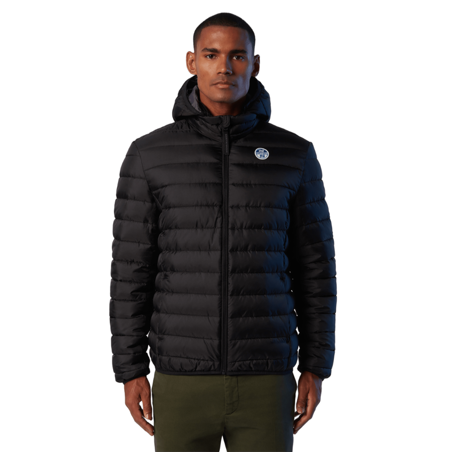 Chaqueta Sky Hoodie Black