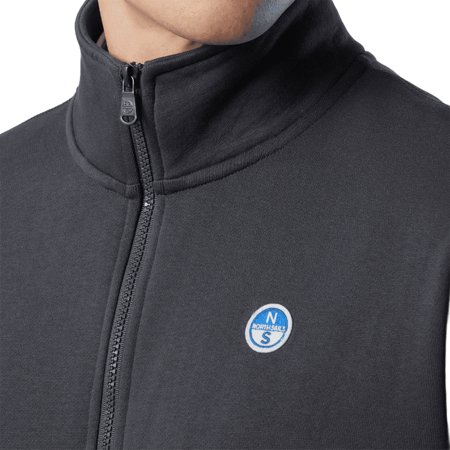 Polerón Full Zip Asphalt