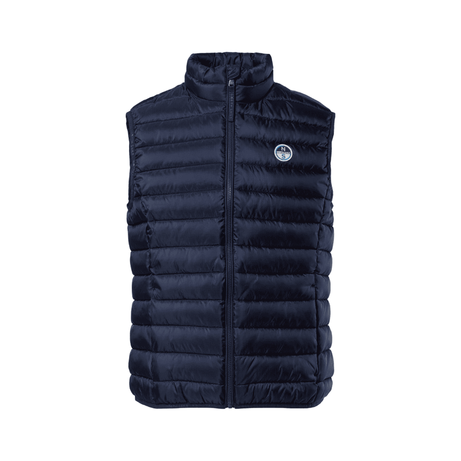 Chaqueta Sin Mangas Skye Navy Blue