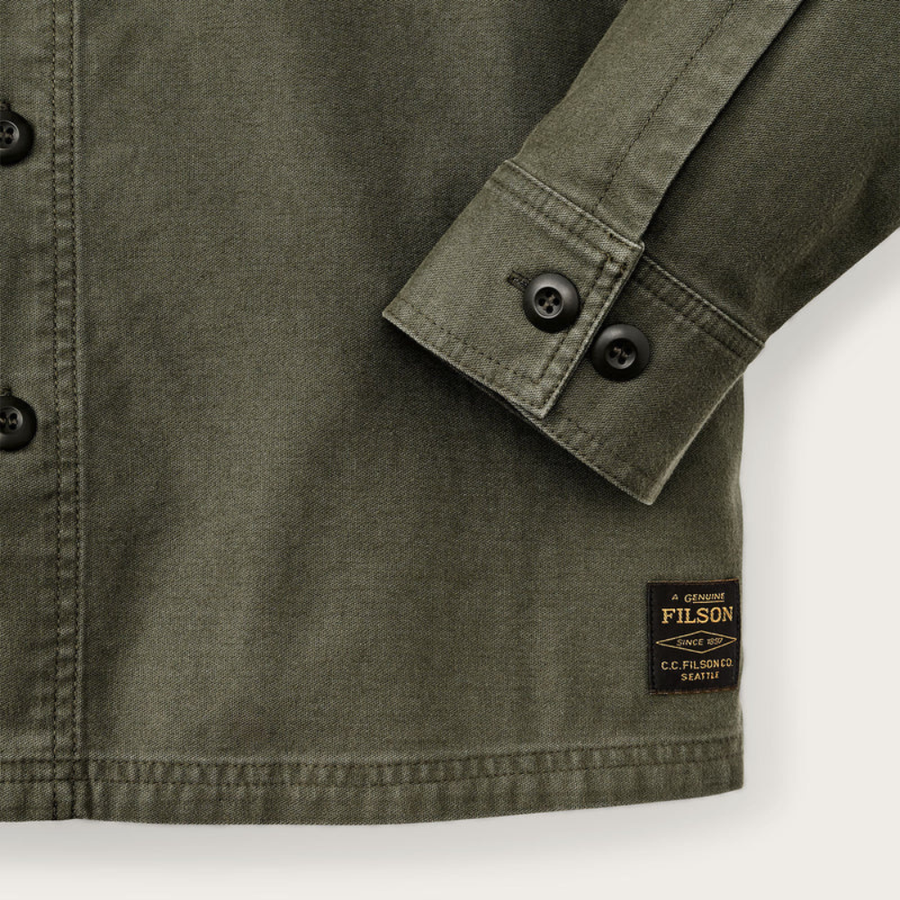 Chaqueta Clarkston Surplus Green