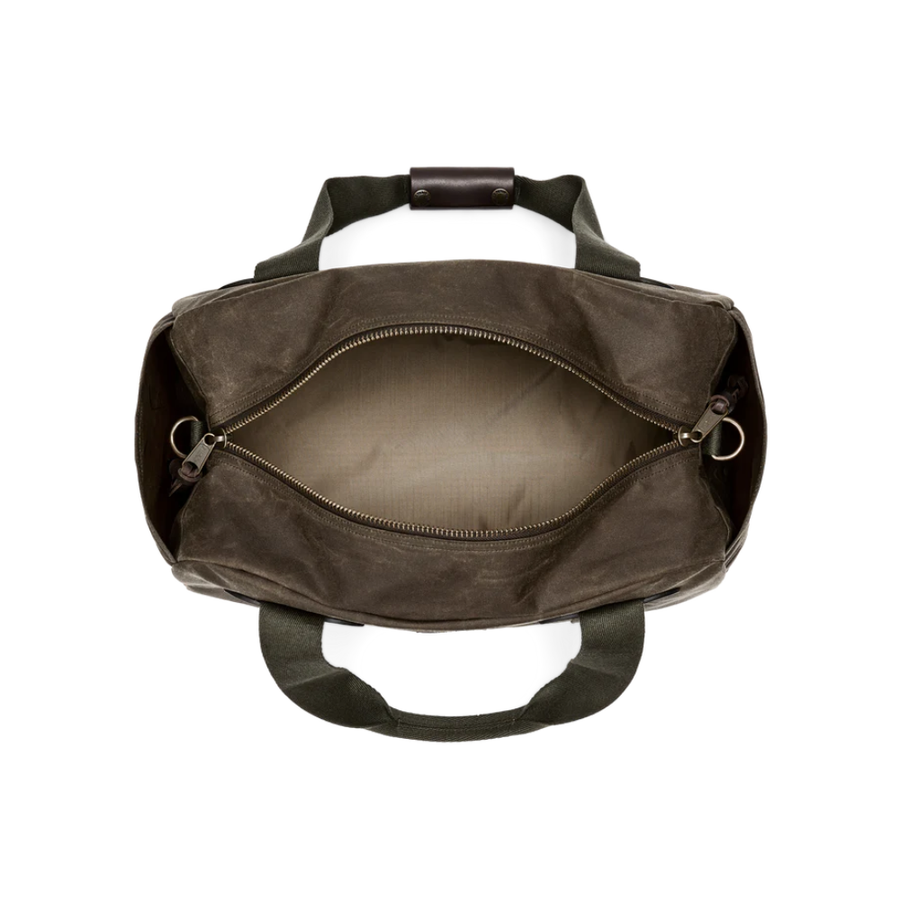 Bolso Tin Cloth Small Duffle Ottergreen