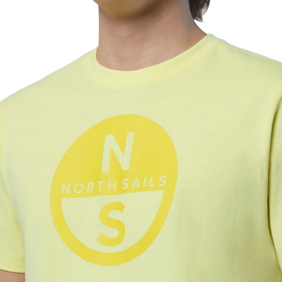 Polera S/S Big Logo Limelight