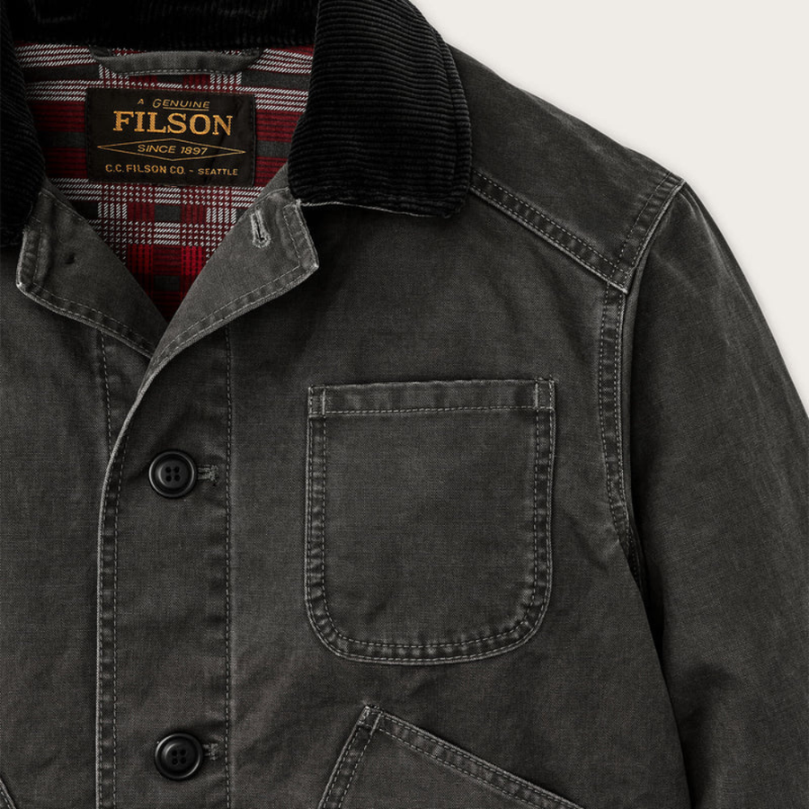 Chaqueta Canvas Outfitter Peat