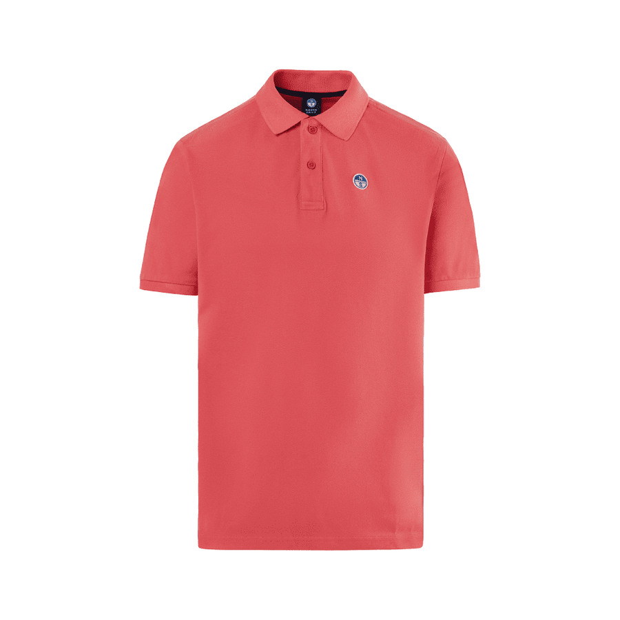 Polo Piqué S/S Calypso Coral