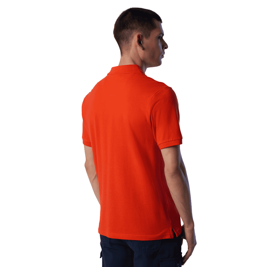 Polera Piqué Bright Orange