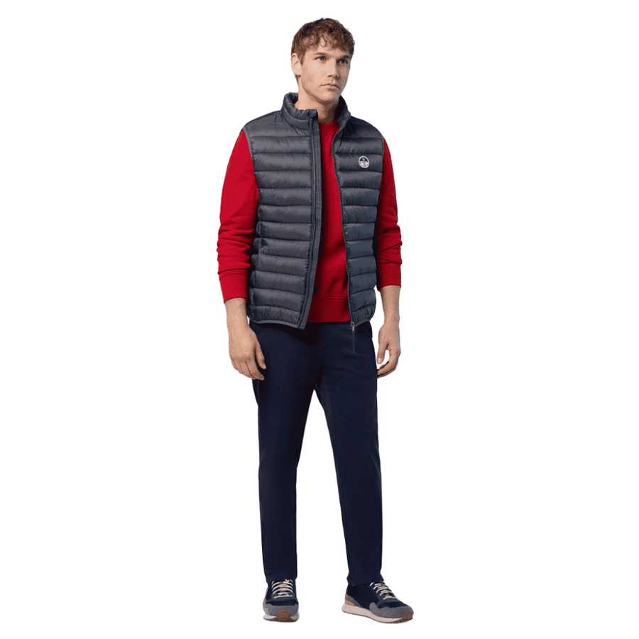 Chaqueta Sin Mangas Skye Asphalt