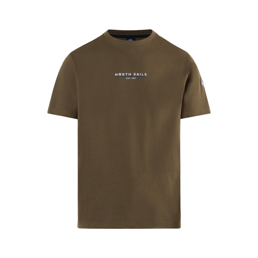 Polera S/S Comfort Kit Dusty Olive