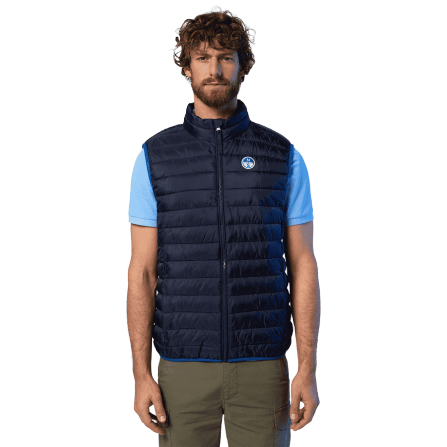 Chaqueta Sin Mangas Crozet Vest Navy Blue