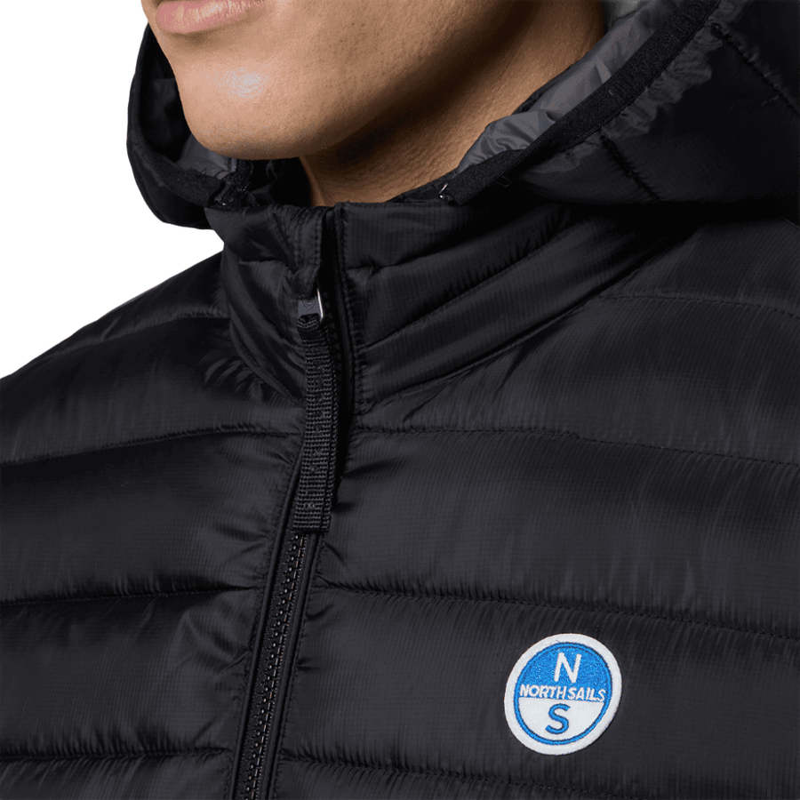 Chaqueta Skye Hoodie Black