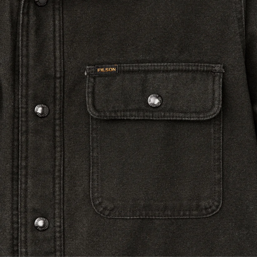 Chaqueta Jac Shirt Fleece Lined Peat