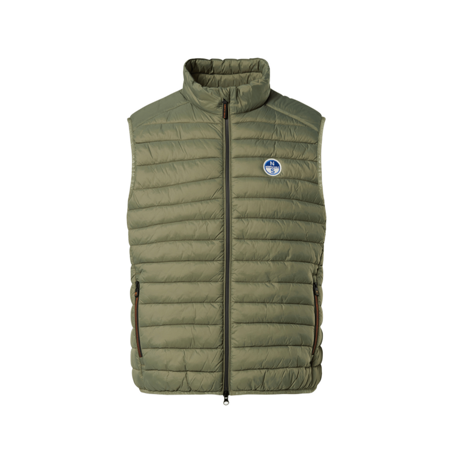 Chaqueta Sin Mangas Zephyr Deep Green
