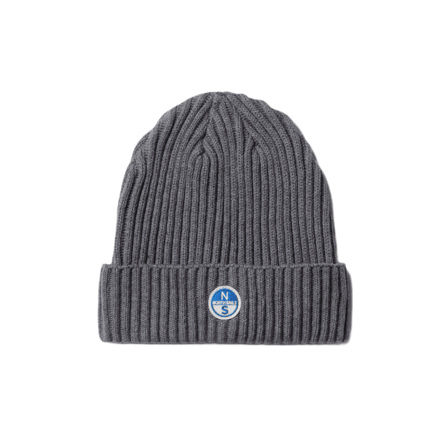 Gorro Logo Grey Melange