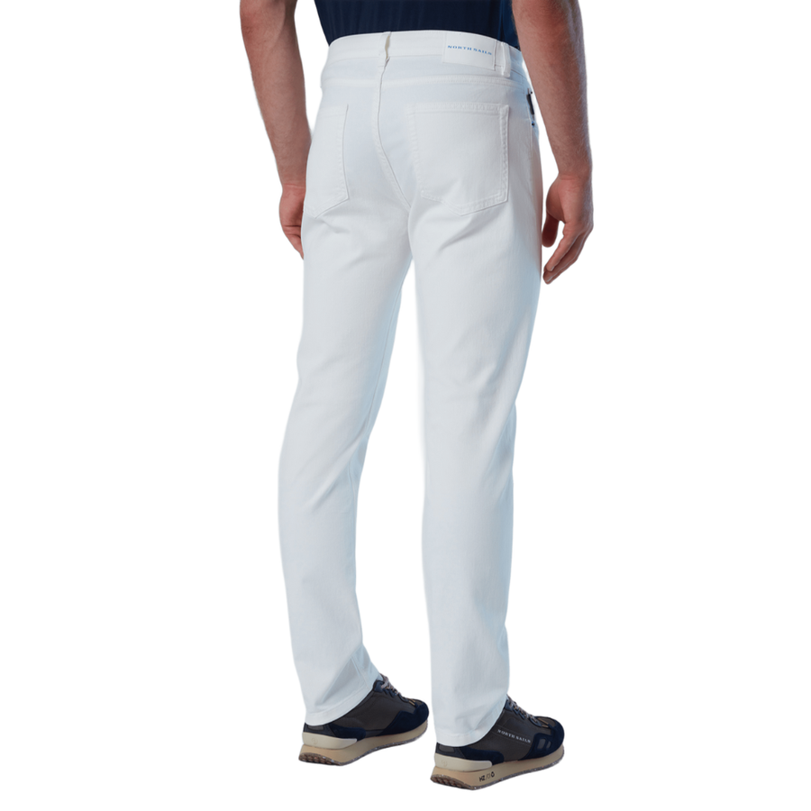 Regular 5 Pocket Denim Marshmellow