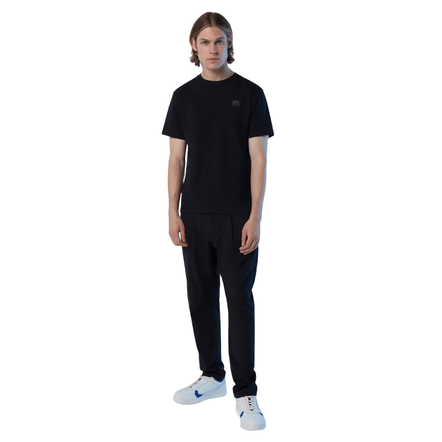Polera S/S Strech Black