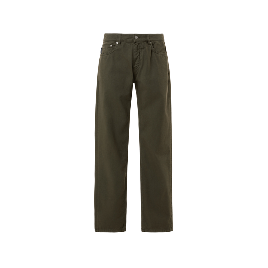 Regular 5 Pocket Denim Forest Night