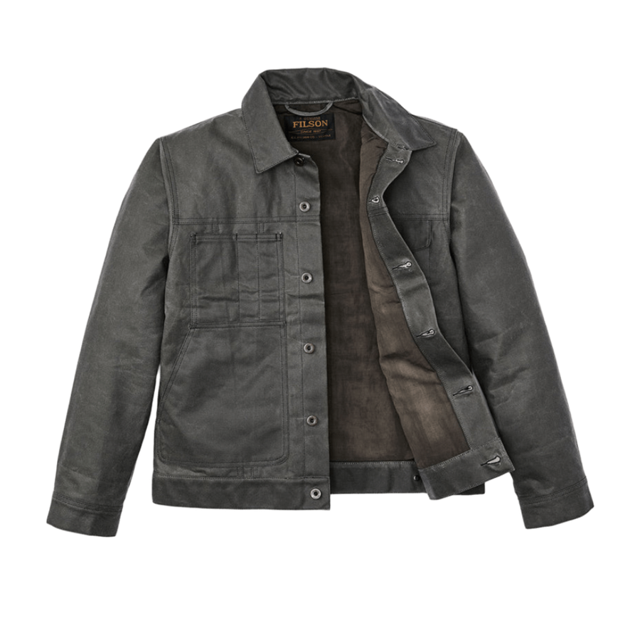 Chaqueta Short Lined Cruiser Castor Grey