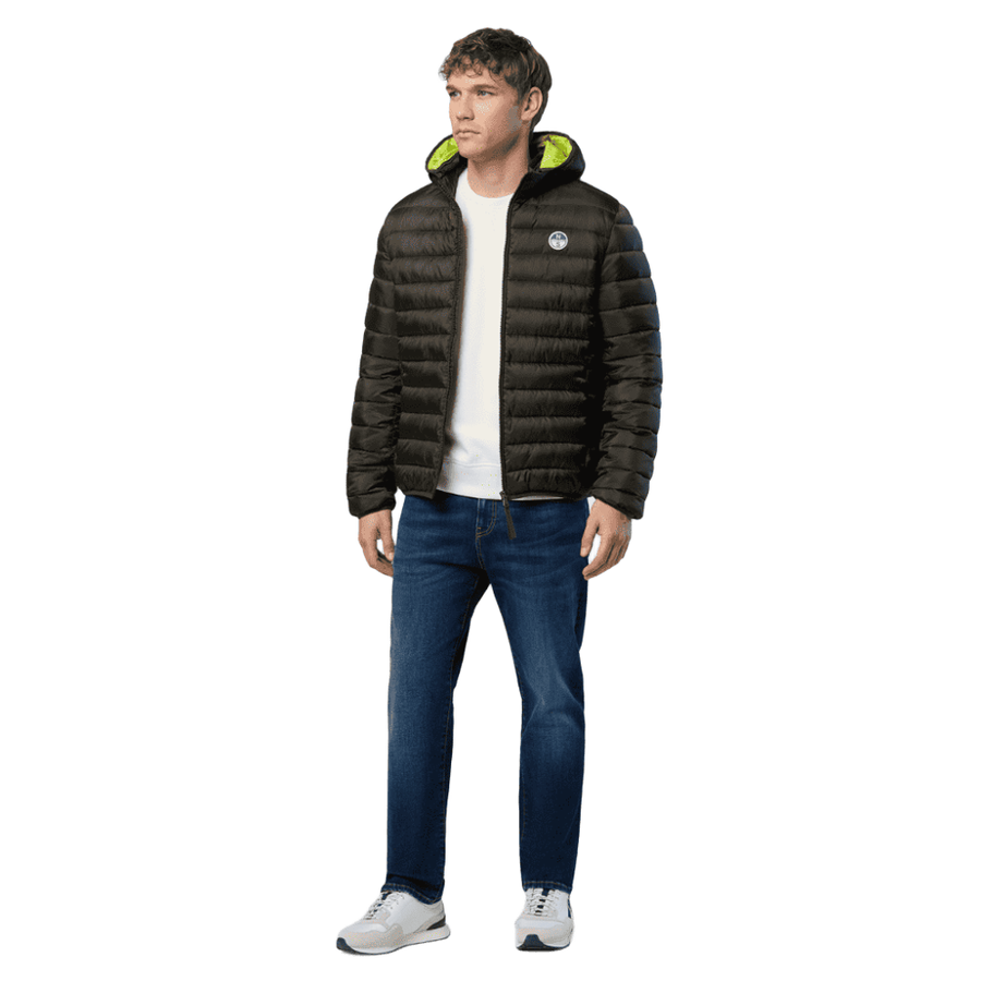 Chaqueta Skye Hoodie Forest Green