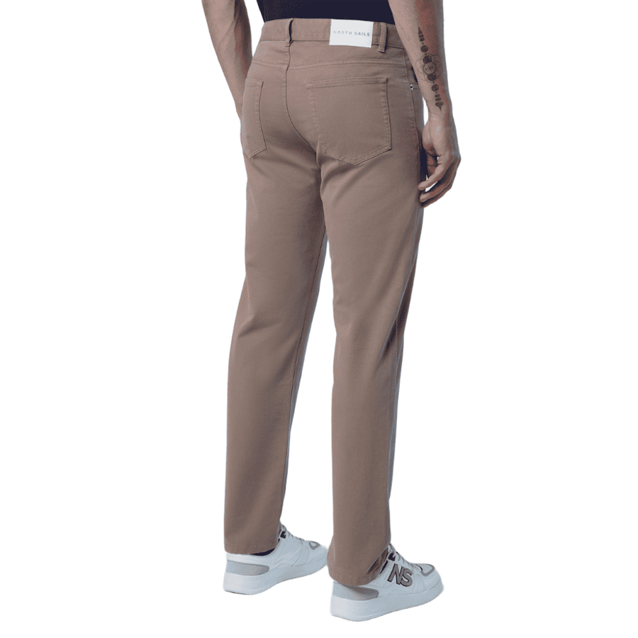 Pantalón Stripe Walnut