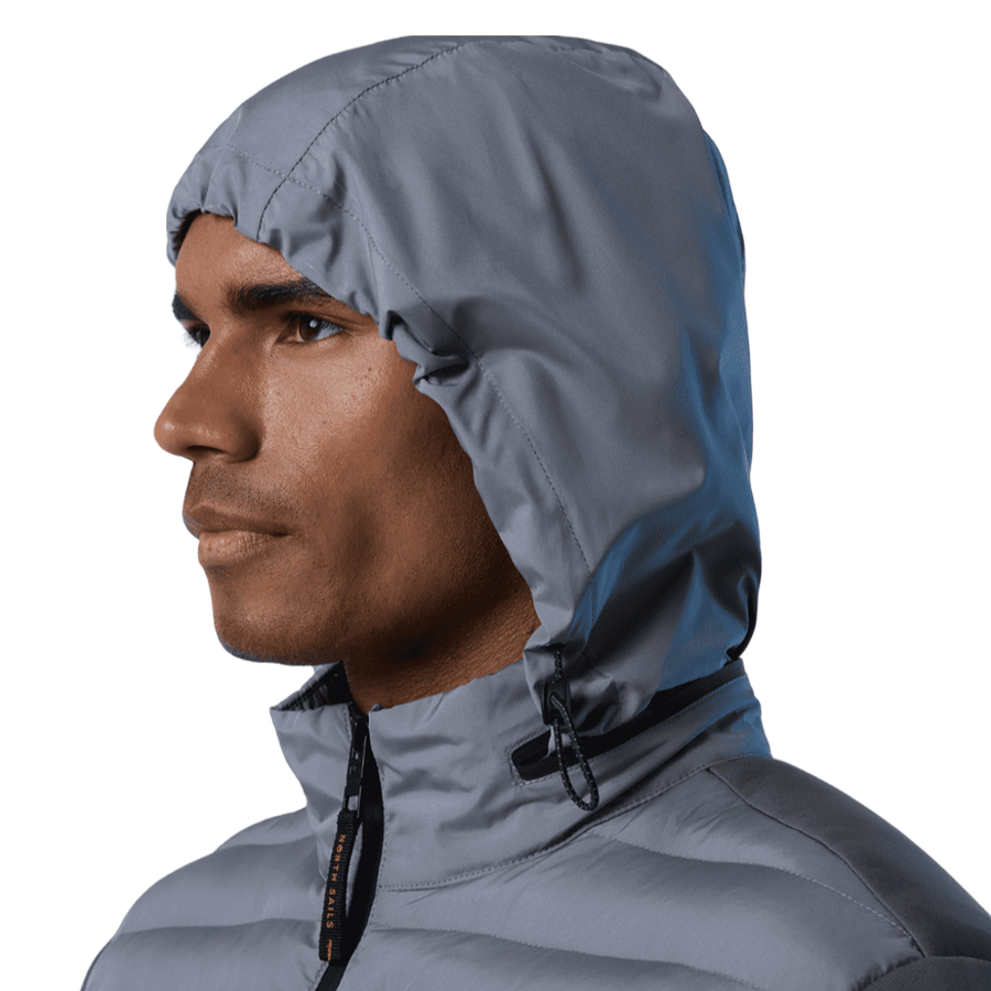 Chaqueta Commuter Hybrid Slate Gray