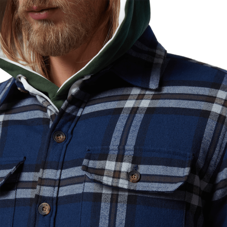 Padded Flannel Jacket Combo 2