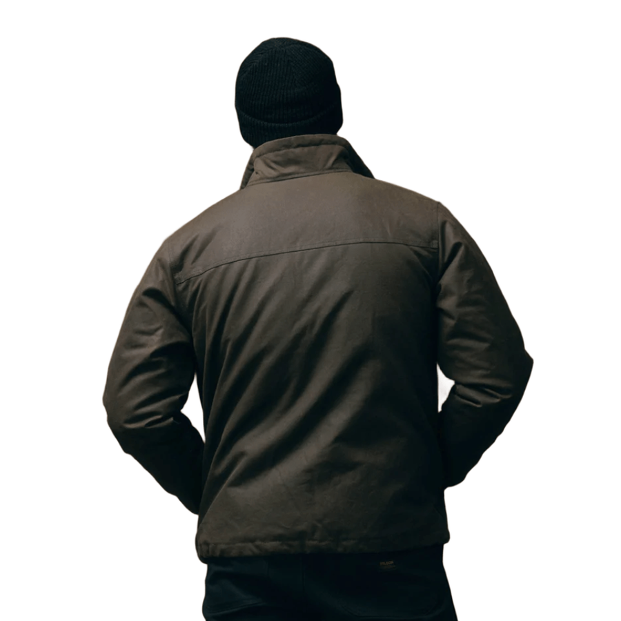 Chaqueta Tin Cloth Primaloft Ottergreen