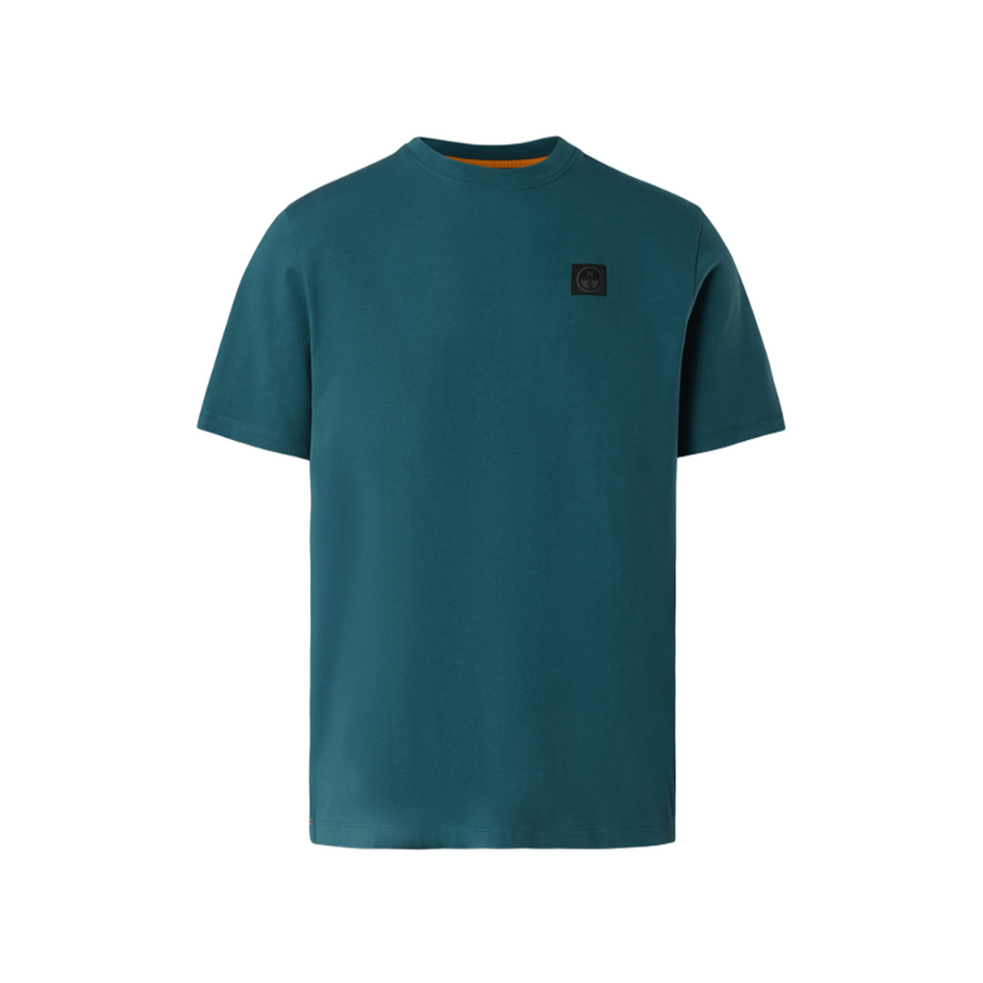 Polera S/S Logo Mediterranea