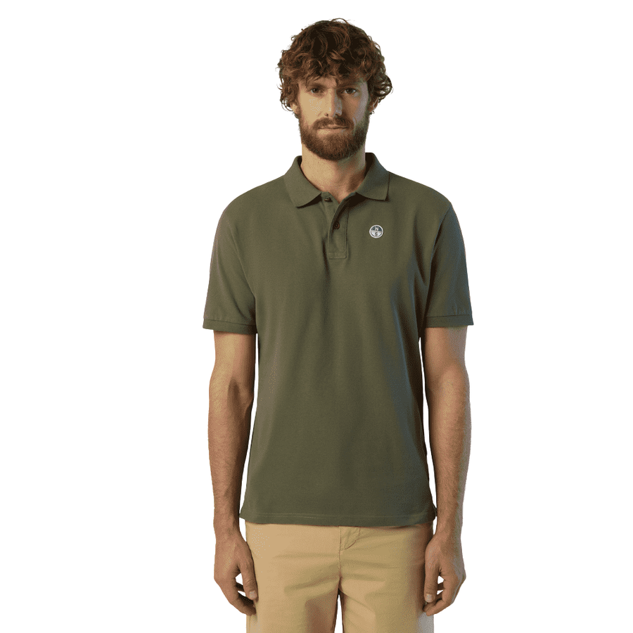 Polo Piqué S/S Dusty Olive