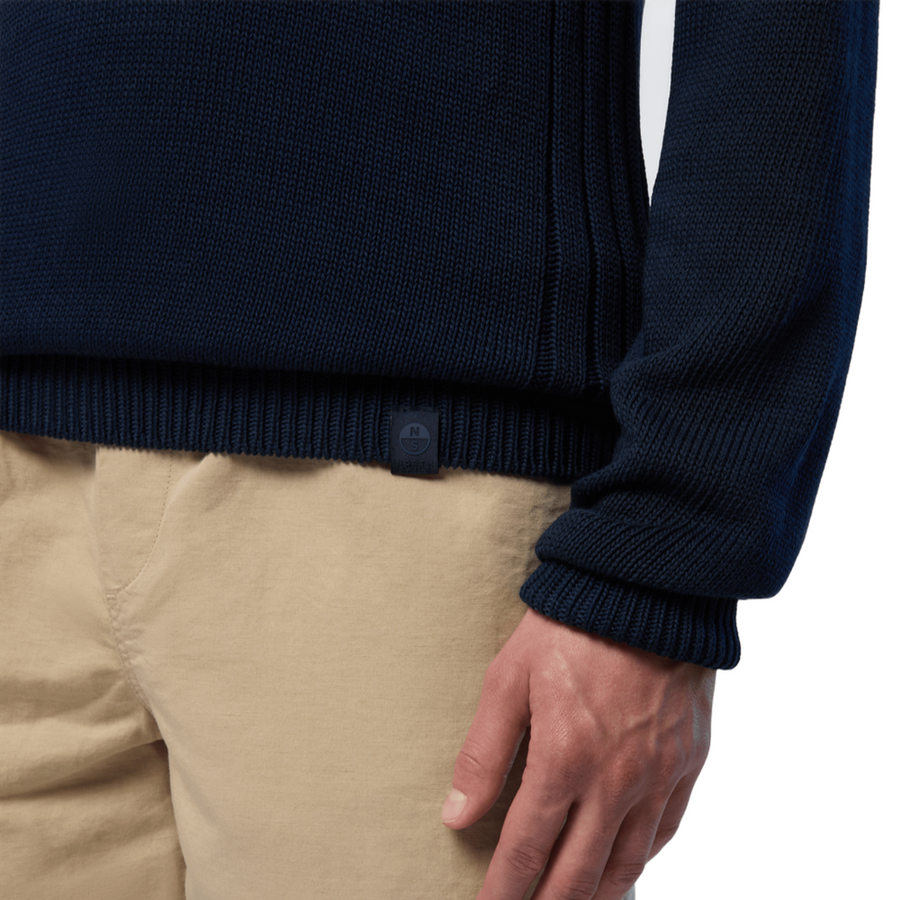 Sweater Crewneck Navy Blue