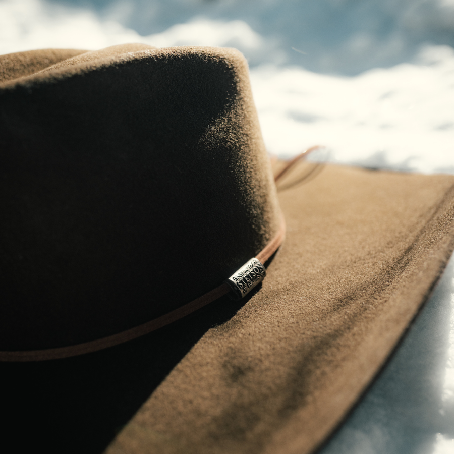Sombrero Bull Rider Felt Tabaco