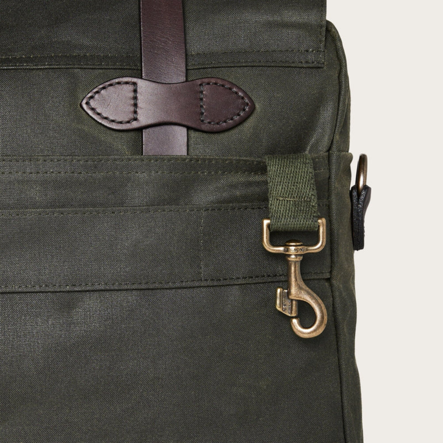 Maletín Tin Cloth 24 hour Briefcase Ottergreen