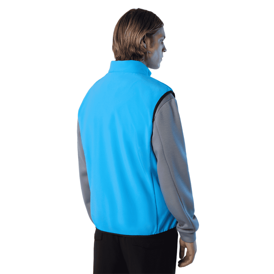 Chaqueta Sin Mangas Utility Azurro