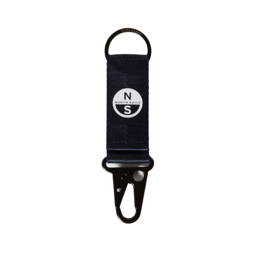 Keyring Navy Blue